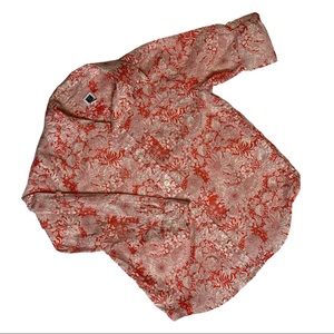 Boys Janie and Jack Poplin Button Down Sz5